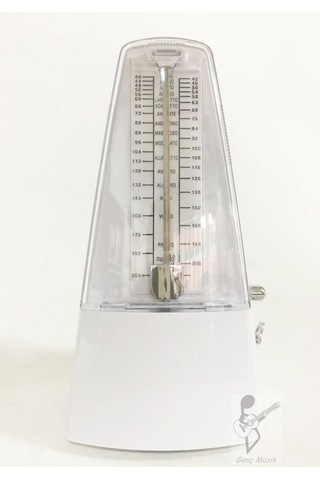 Cherub M-20Wh Musedo Mekanik Metronom Beyaz