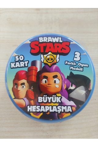 Brawl Stars Büyük Hesaplaşma Oyun Kartları