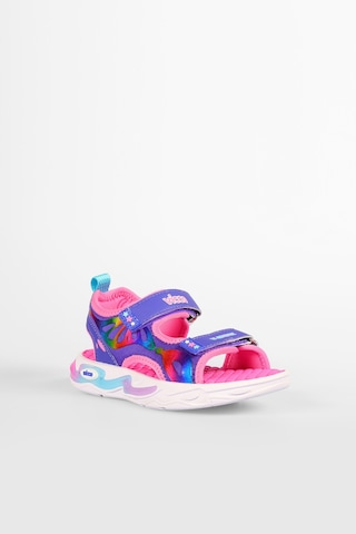 Vicco But Kız Çocuk Işıklı Sandalet Mor