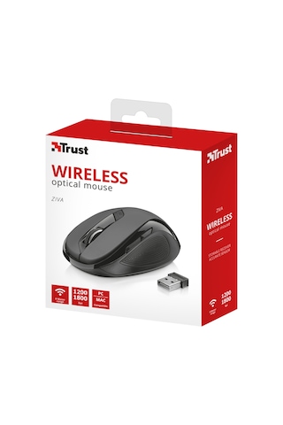 Trust 21949 Ziva Kablosuz Optik Mouse