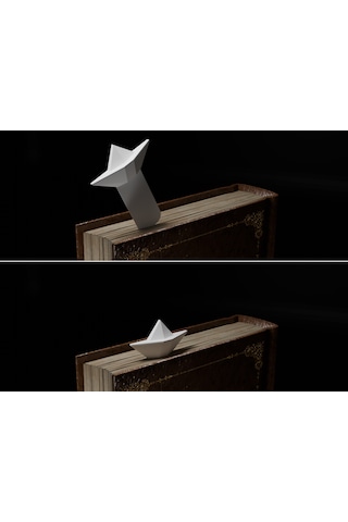 "bilgelik Yolculuğu" Dekoratif Kitap & Origami