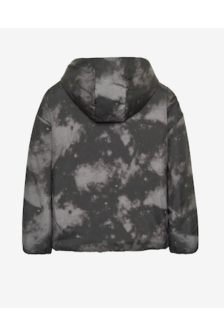 Skechers W Outerwear Padded Jacket Kadın Siyah Mont S242235-001 Siyah