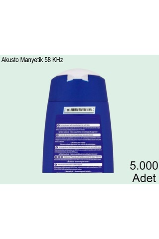 Akusto Manyetik Dr Barkodlu Alarm Etiketi 1 Koli: 5000 Adet