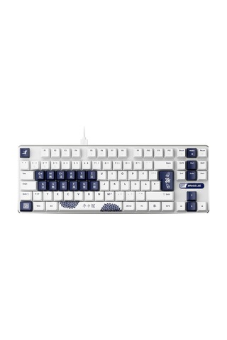 Pcmk 3 He Tkl Bruce Lee 85th Edition De Iso %80 Gateron X He Rgb Almanca Mekanik Klavye Pcmk3he833