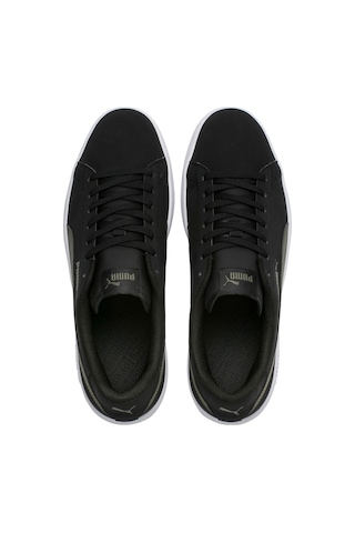 Puma Smash Buck Erkek Spor Ayakkabı 382612-01 Siyah