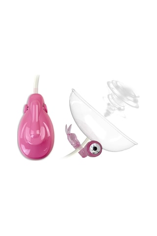 Odins Shop 10 Titreşimli Klitoral Vakum Pompası