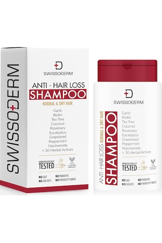 Swissoderm Dökülme Karşıtı Şampuan 300 ML
