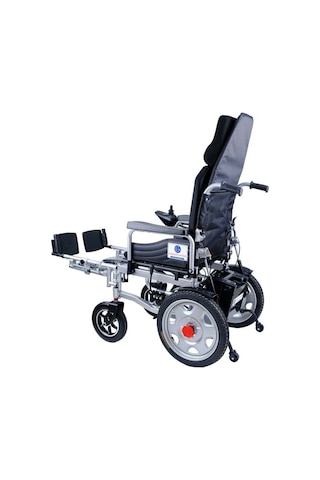 Jt-124 Akülü Tekerlekli Sandalye -orijinal Olmayanlara Dikkat-manyetik Frenli Hasta Akülü Arabası