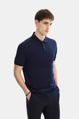 Backandbond Koyu Lacivert Regular Fit Örme Polo Yaka Tişört