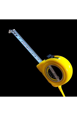 Şerit Metre 3 Metre Mezura Manuel Ölçüm Otomatik Geri Sarma Şerit Metre 3 M