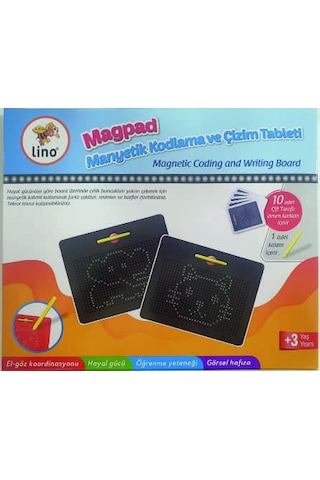 Manyetik Kodlama Ve Yaratıcı Çizim Tableti