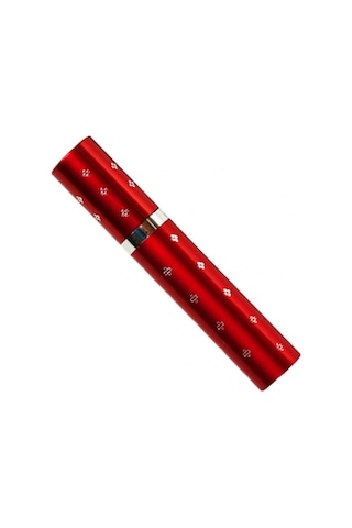 Panthera Şok Ruj Şeklinde Elektirik Çarpma Cihazı Bayan Savunma Aleti Kırmızı