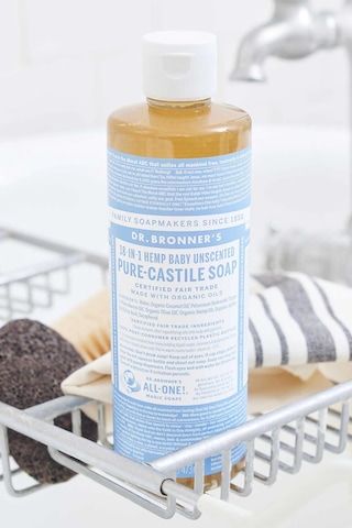 Dr. Bronner's Baby Kokusuz Çok Amaçlı Sıvı Sabun 473 ML