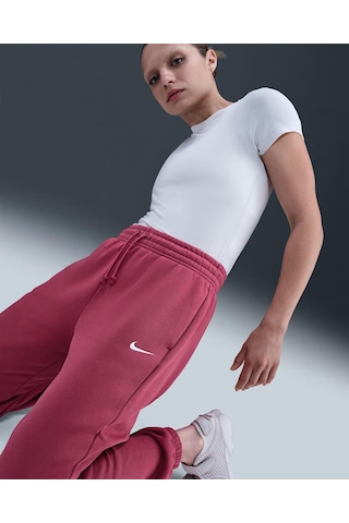 Nike Sportswear Phoenix Polar Kadın Eşofman Altı Fz5996-635 Bordo