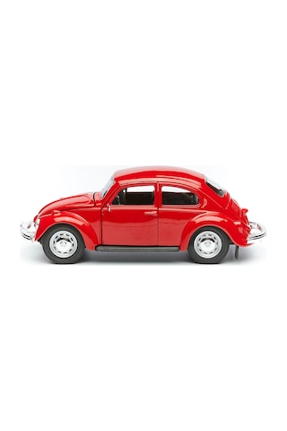 Maisto 1/24 Volkswagen Beetle Kırmızı