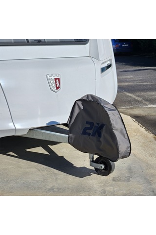 2k Ripstop Kumaş Tam Boy Karavan Kaplin Koruyucu Örtü