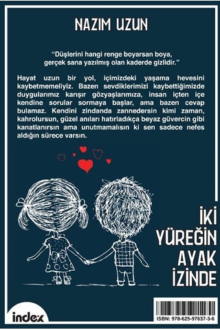 İki Yüreğin Ayak İzinde / Nazım Uzun