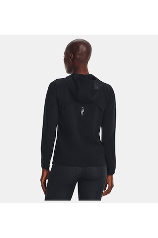 Under Armour Kadın UA Dış Mekan Koşu Mont 1377043-002 Siyah