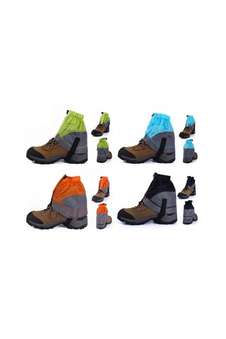 Vkemall Su Geçirmez Outdoor Bileklik - Çamur, Kar Ve Sudan Koruma Mavi/yeşil/turuncu/siyah