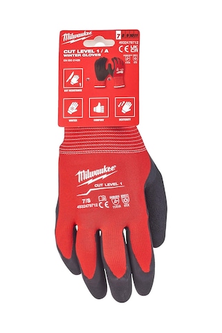 Milwaukee 1.derece Kesik Korumalı Nitril Eldiven S/7 4932479712