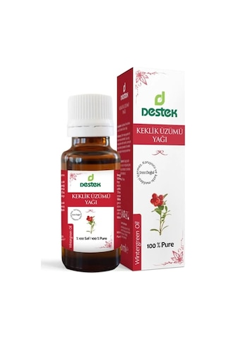 Destek Keklik Üzümü Yağı 20 ML Destek Keklik Üzümü Yağı 20 ML
