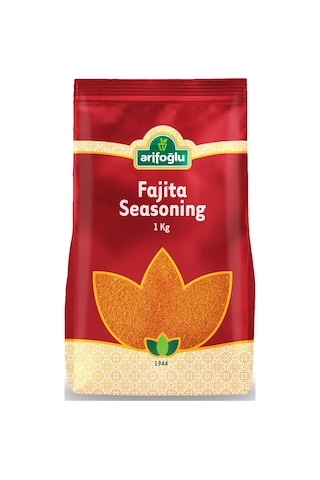 Arifoğlu Fajita Seasoning 1 KG Arifoğlu Fajita Seasoning 1 KG