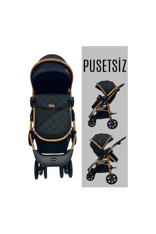 Bebegold Travel Sistem Çift Yönlü Seyahat Sistem Pusetsiz Bebek Arabası
