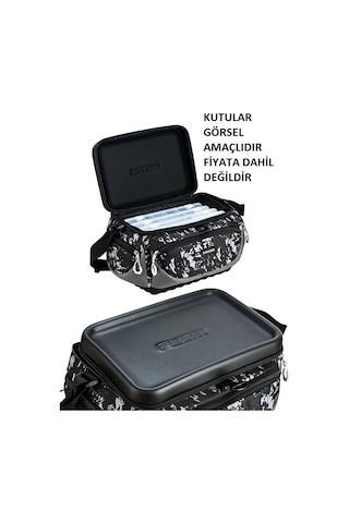 Fujin Valhalla Darksea Bag Balıkçı Çantası 32x22x20cm