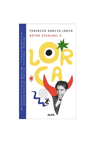 Lorca Bütün Oyunları 3 + Lorca Bütün Oyunları 4 + Kanlı Düğün Yerma + Okuma Sticker'ları