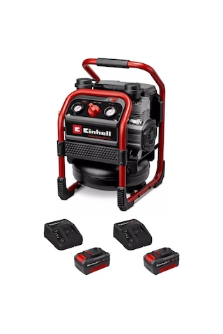 Einhell Sılenzzo 18/160 Akülü Kompresör 2x4 Amper 4020385
