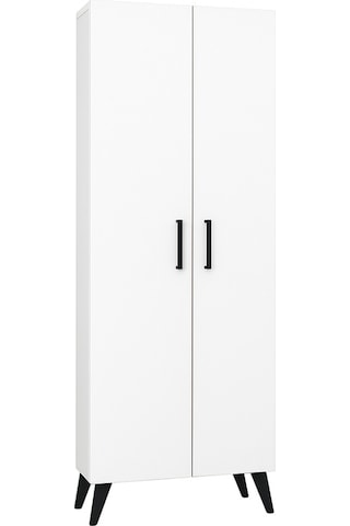 Alesta Life 2 Kapaklı 4 Raflı Çok Amaçlı Dolap