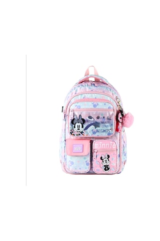 Disney Minnie Ice-lx Starry İlkokul Çantası 17866 Çok Renkli