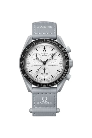 Swatch X Omega Moonswatch Mission To The Moon 1965 Unisex Kol Saati Çelik Swatch X Omega Moonswatch Mission To The Moon 1965 Unisex Kol Saati Çelik
