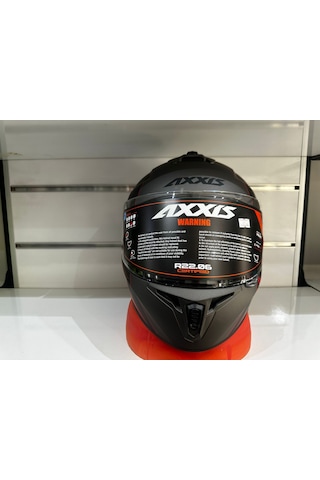 Axxis Draken S Mp4 C5 Kask  Mat Kırmızı Titanyum