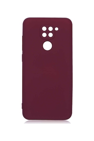 Xiaomi Redmi Note 9 Kılıf Zore Mara Lansman Kapak - Koyu Yeşil