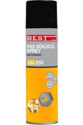 Best Lu-250 Pas Sökücü ve Yağlayıcı Bakım Sprey 250 ML