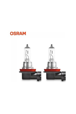 Osram 24v H11 Ampul 70w Truckstar+%120 Fazla Işık Sarsıntıya Dayanıklı 2 Ad
