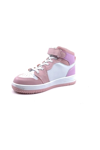 Cool Haykat Lila-pembe Kız Çocuk Uzun Günlük Sneaker Spor Ayakkabı 001