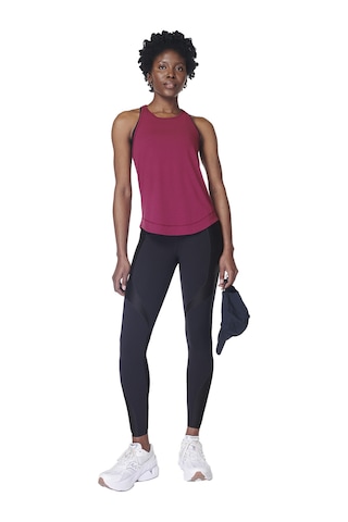 Sweaty Betty Sweaty Betty Breathe Easy Run Kadın Kırmızı Koşu Tank Top Rrd Kırmızı