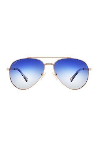 Polar Gold Davidson Unisex Güneş Gözlüğü Altın 55659688