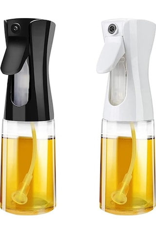 Sprey Cam Yağdanlık & Sirkelik Siyah-beyaz 2 Li