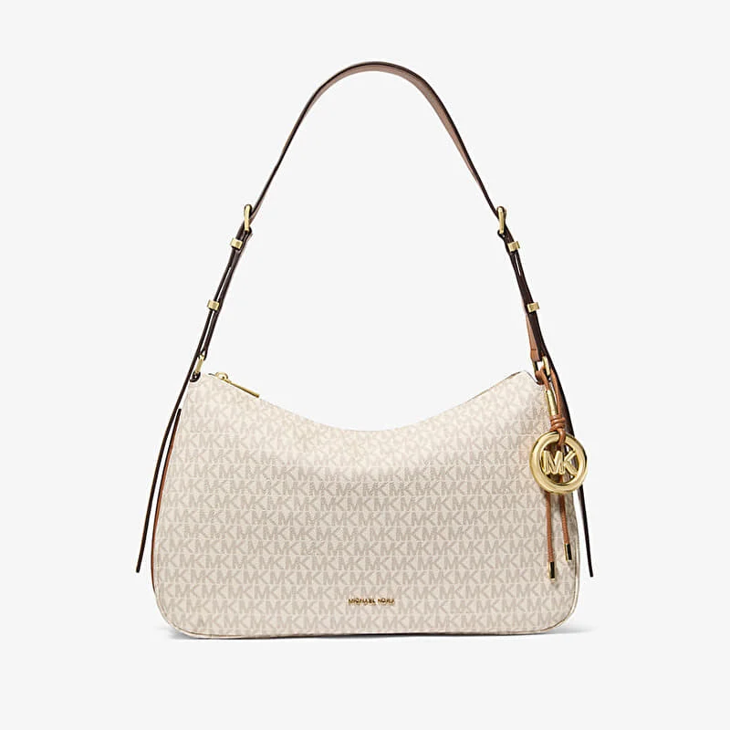 Michael Kors Md Tz Hobo Shldr Mıchael Kors Bej