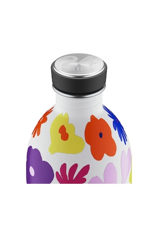 Urban Bottle Acqua Fiorita Paslanmaz Çelik Su Şişesi 1000 Ml Renkli