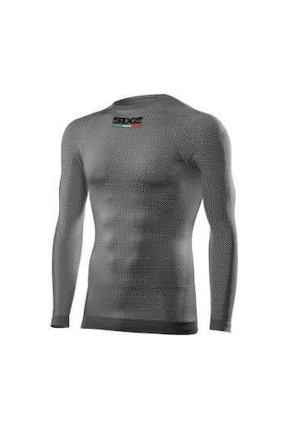 Sıx2 4 Mevsim Termal Uzun Kollu T-shirt Koyu Gri
