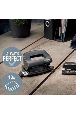 Leitz Nexxt Recycle Mini Delgeç - Co2 Nötr - Siyah