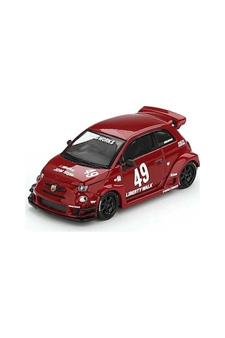 Mini Gt 1/64 Lb-works X Abas Works Abarth 595 Red
