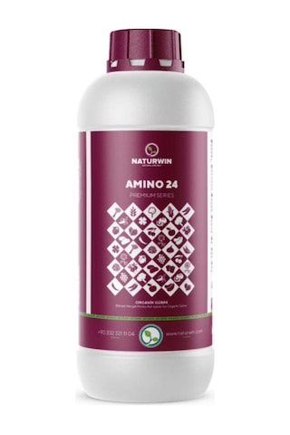 Naturwin Amino 24 (Sıvı Aminoasit) Organik Gübre 1 Litre Naturwin Amino 24 (Sıvı Aminoasit) Organik Gübre 1 Litre