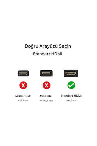 Hdmı 90 Dönüştürücü Dirsek Dişi Erkek Hdmı Aparat Dik Hdmı L 90 Derece Hdmı 1
