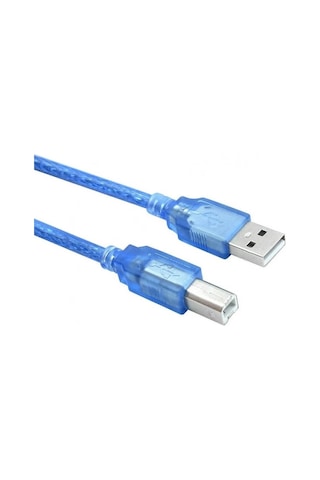 Usb 2.0 Yazıcı Kablosu Printer Data Kablosu -1.8 Metre
