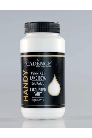 Cadence Handy Lake Boya L002 Pak Beyaz 450ml Cadence Handy Lake Boya L002 Pak Beyaz 450ml